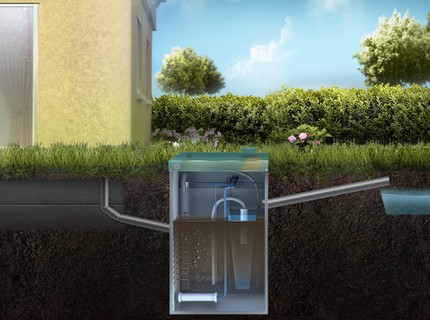 Connexion du tuyau d'alimentation