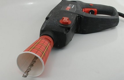 Solution simple de collecte des poussières