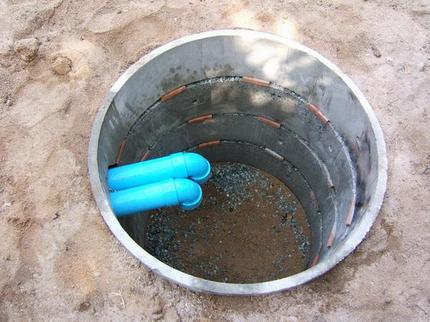 DIY filter sump The method of arranging the bottom of the drive