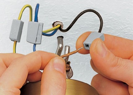 Séquence de connexion des fils