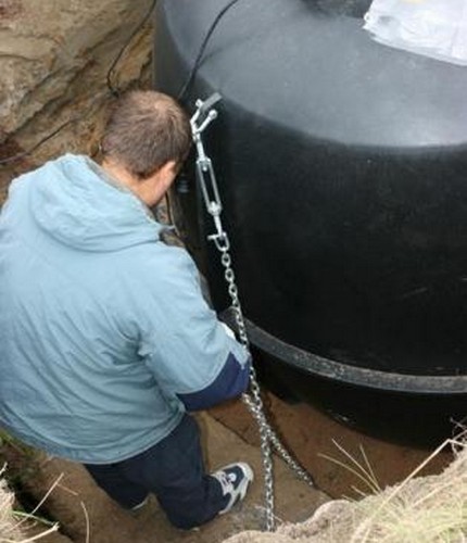 Fixing capacity with anchors