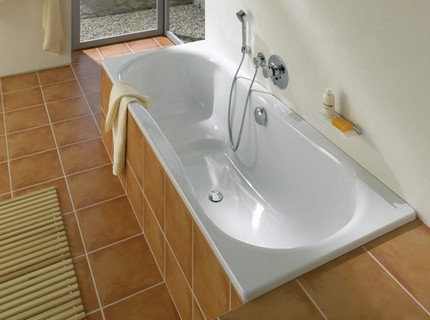 Comment choisir un bain en acier avec un revêtement en émail fiable Surface en émail durable