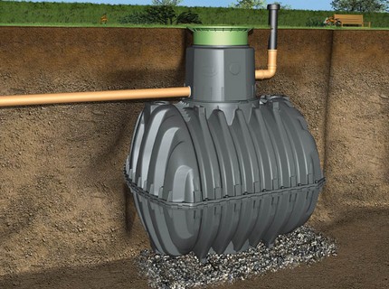 The option of placing the drive underground