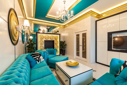 Éléments de décoration dans un style unique