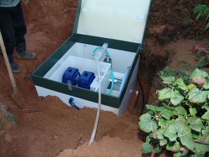 Placement sur un site nu