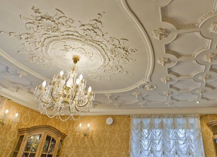 Composition du plafond de sortie