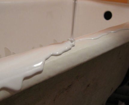 Das Prinzip der Rückgewinnung von flüssigem Acrylbad Acrylschichtdicke