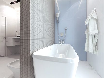 Konforlu ve fonksiyonel bir küvet seçmek