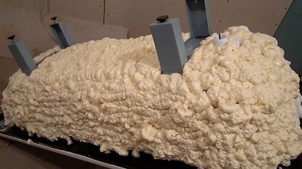 Ek çelik banyo işlemi