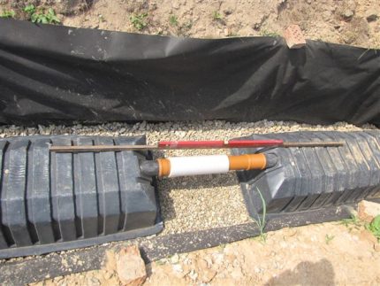 Kanalizasyon sistemi elemanlarının bağlantısı