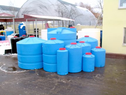 Réservoirs en polymère