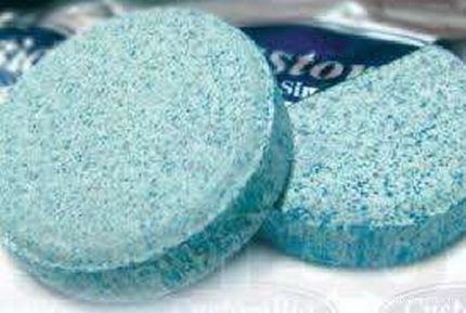 Bactéries en comprimés