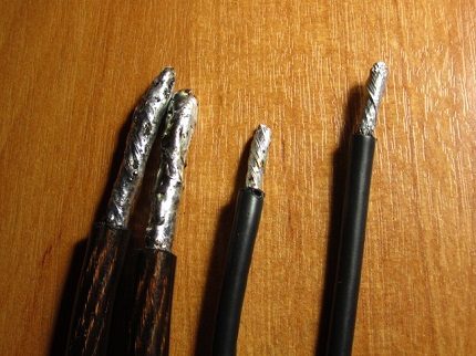 Tel uçlarını kalaylamak