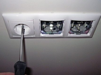 Prizin değiştirilmesinin son aşaması