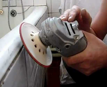 Creating a rough surface