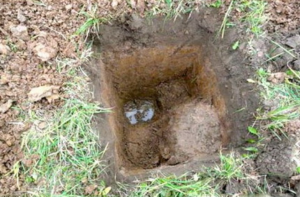 Instalação de uma fossa séptica Tver