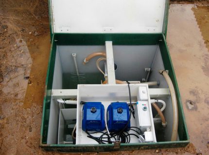 Compresseurs fosse septique Topas