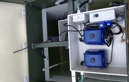 Schéma du dispositif et fonctionnement de la fosse septique Topas Le dispositif de la fosse septique Topas