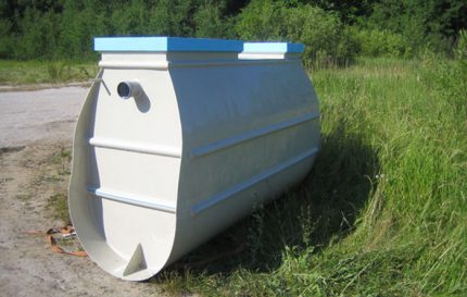 À quoi ressemble une fosse septique pour donner à Tver Apparition de la station d'épuration de Tver