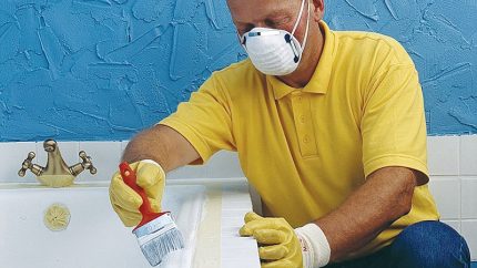 Respirateur de restauration de bain