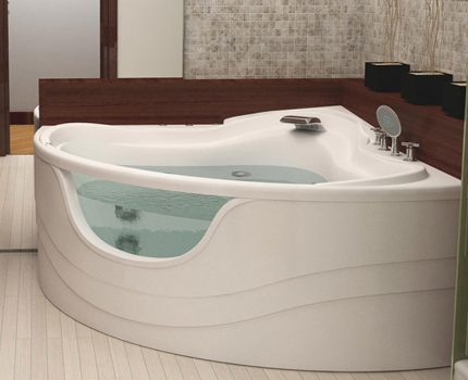 which production is better to choose a hydromassage bath Cast Acrylic Bathtubs