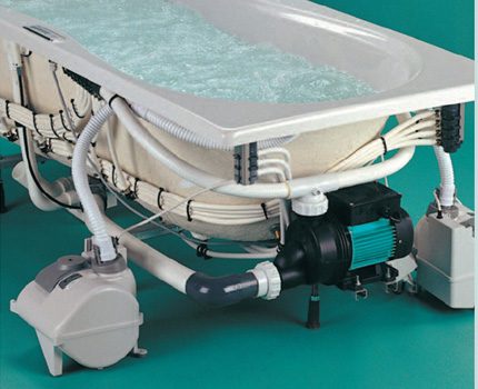 What to consider when choosing a bath with hydromassage Equipment bath