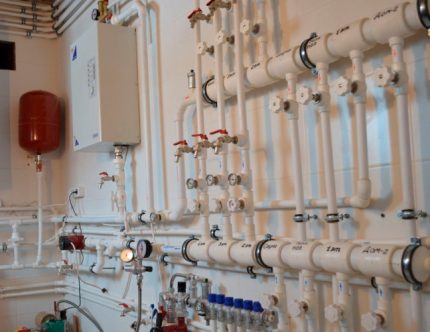 Tuyaux en polypropylène