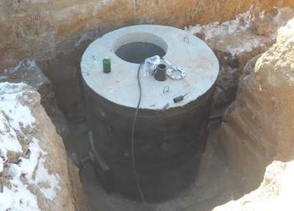 Imperméabilisation Cesspool