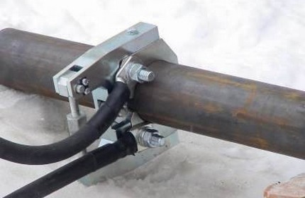 Dégagement de chaleur par le métal