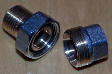 Américain pour le montage d'un débitmètre