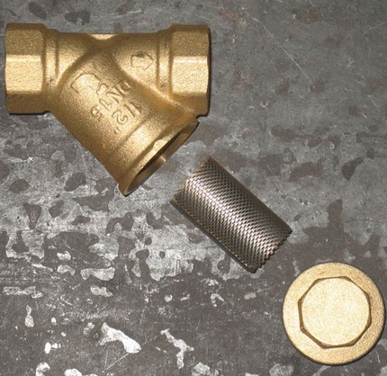 built-in coarse water filter Coarse screen