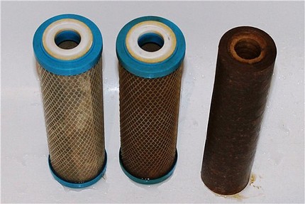 filters for mechanical water purification in the country Cartridge Type Device