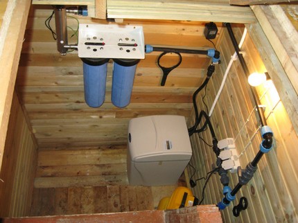 How to choose the right water filter with application in the country Quality Above All