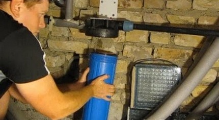 What water filter to buy for work in the country Maintenance of cleaning equipment
