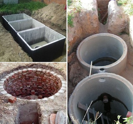 Dispositifs de stockage de divers matériaux de construction