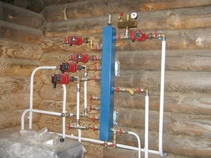 Hydroarrow - collecteur pour réseaux de chauffage complexes Lien DIY