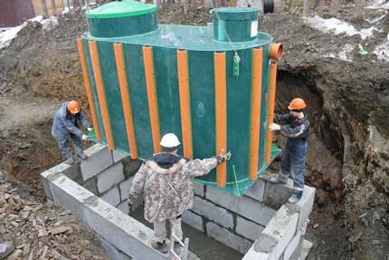 Installation de nettoyage locale