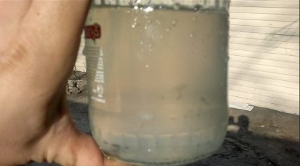 Reinigung vor Erreichen der vollen Kapazität