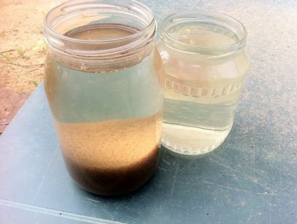 Reinigung nach Erreichen der vollen Leistung