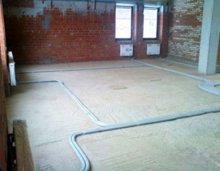 Isolation des tuyaux