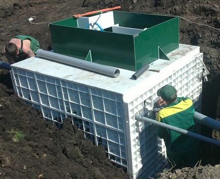 Conformidade da instalação