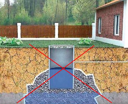 Quelle fosse septique est préférable de choisir pour l'installation dans le pays Pollution des eaux souterraines par les eaux usées