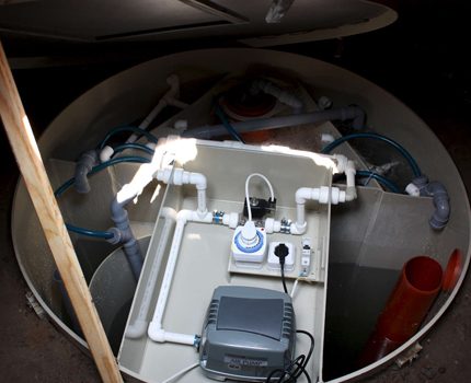 Usines de traitement des eaux usées