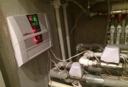 Contrôleur Aquastorozh