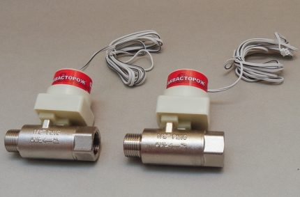 Grues électriques du système de protection Aquastorozh