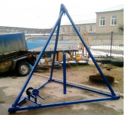 Trépied pour appât