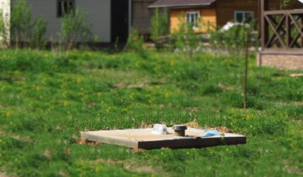 Tampa para fossa séptica Eco-Grand