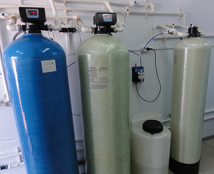 Filtres échangeurs d'ions