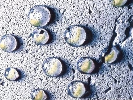 Hydrophober Beton