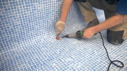 Matériaux pour l'étanchéité des piscines